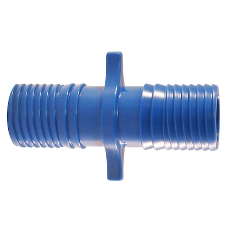 Apollo 1 in. Blue Twister Polypropylene Insert Coupling ABTC1